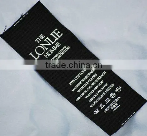 Wash Label