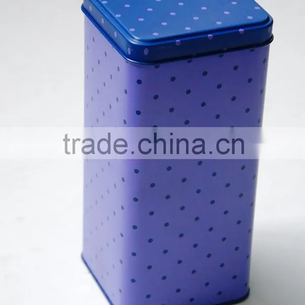 Candy Tin Box, Gift Tin Box Decoration photo-2