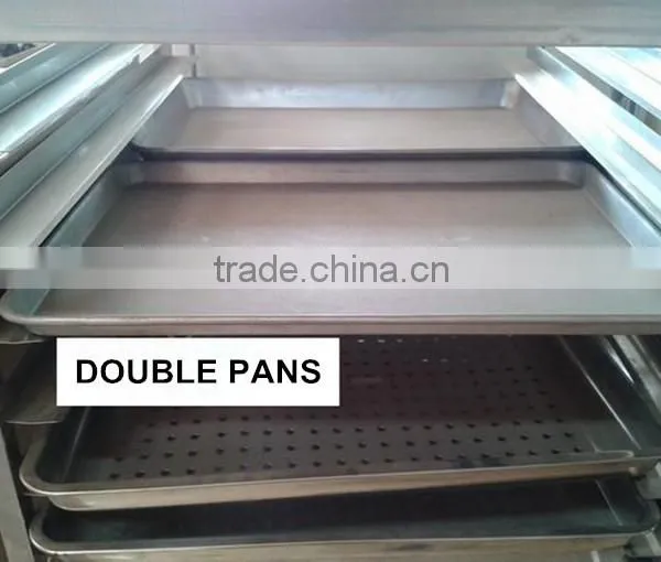 12 Trays Stainless Steel Rotary Trolley For Sale photo-2