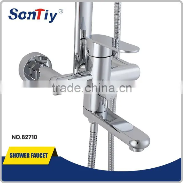 2015 New Design Shower Faucet With Shower Head & Hand Shower 82710 photo-2