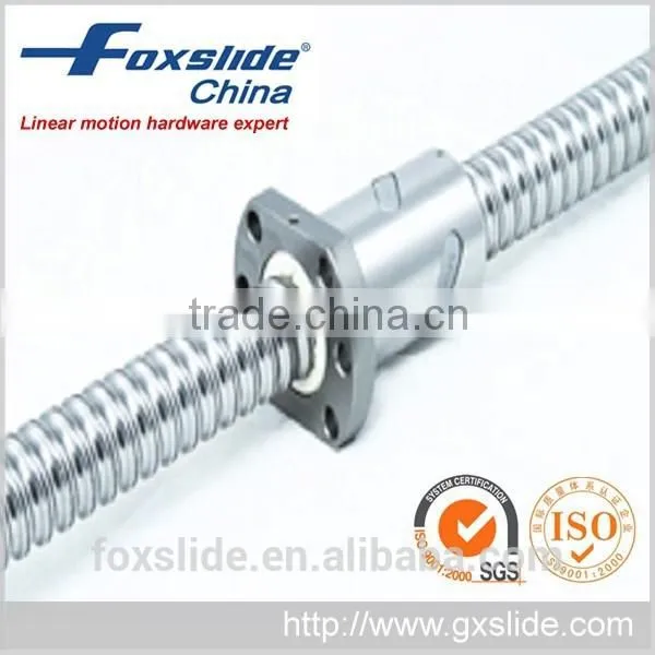 Rolled process ball screw rod