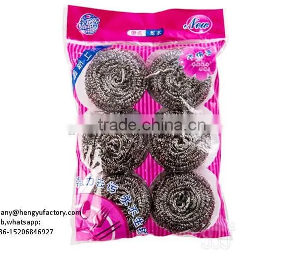 20g SS410 Spiral Scourer Using for Kitchen Cleaning photo-4