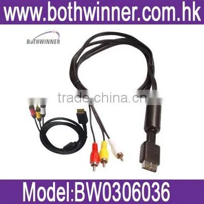 AV cable for PS3/PS2