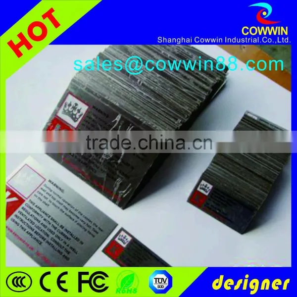 Hot Wholesale Die Casting Zinc Alloy Car Nameplate photo-2