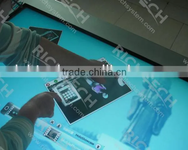 RichTech 42inch Interactive Multi-touch Table Amazing Effects for Advertising photo-3