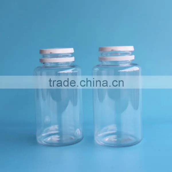 200ml Plastic Medicine Bottle With Tearing Lid Screw Cap,200cc Chewing Gum Bottle photo-2