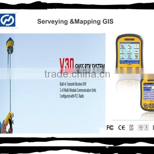 Data Link Fast Survey GNSS System Dual Frequency V30 GPS RTK photo-6