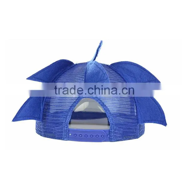 Factory Wholesale High Quality Promotional Cheap Printed 5 Panel Funny Mesh Cap Wholesale photo-4