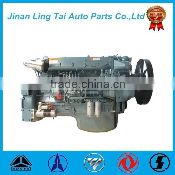 Sinotruck HOWO Trailer Parts Cylinder Block WEICHAI Diesel Engine Parts photo-2