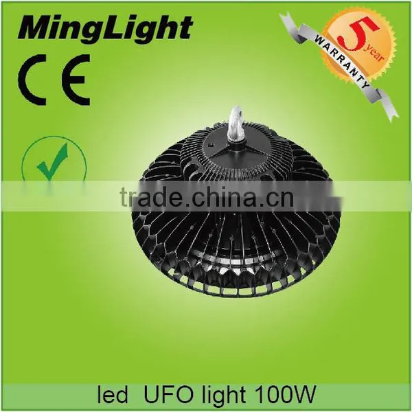 2016 New CE RoHS Listed 100w Industrial Lighting Ufo Led High Bay Light photo-2