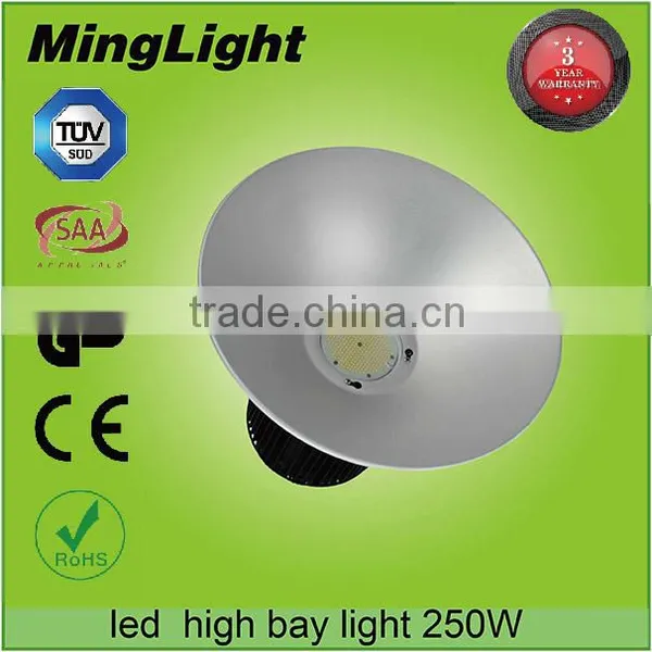 5 Year Warranty IP65 Waterproof Industrial 250w Led High Bay Light,warehouse Light, Storehouse Light, Factory Light photo-3