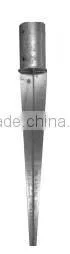 Pole Anchor Hot Dipped Galvanized