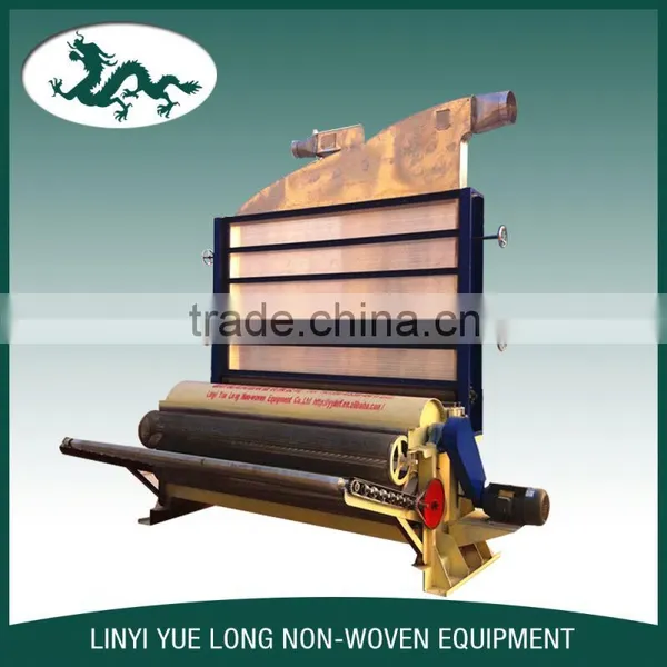 New Arrival Industrial Mini Cotton Carding Machine photo-5