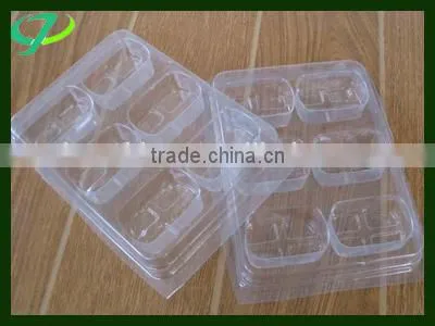 custom plastic clamshell clamshell candle clamshell packaging