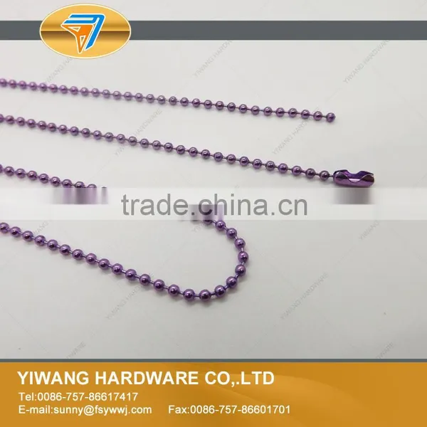 Christmas Decoration Metal Necklace Bead Chain Quality Choice photo-2