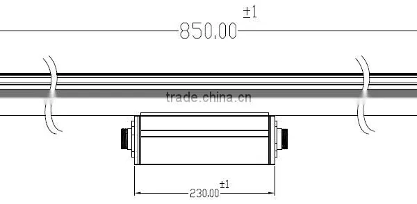 21W Modern Design Linear Best Quality RGBW LED Wall Washer photo-5