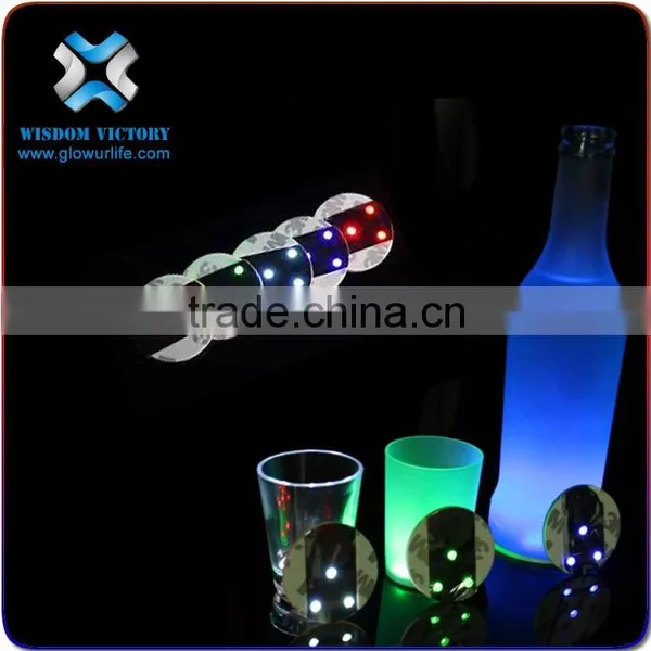 Wholesale Wedding And Event Led Cheap Factory Price Led Ceramic Coaster,led Coaster photo-3