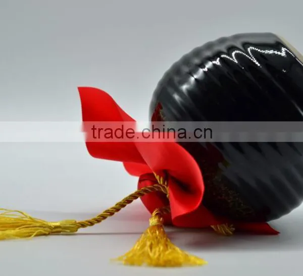 2016 New Hot Stocked Matte Ceramic Jar With Wooden Lid photo-4