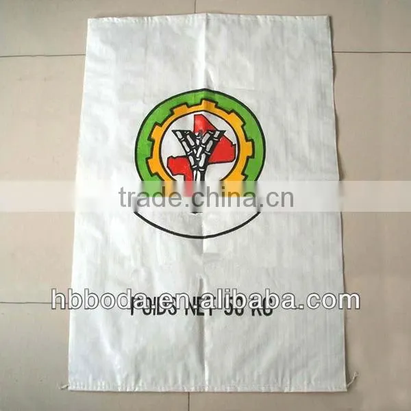 White pp Woven Flour Bag