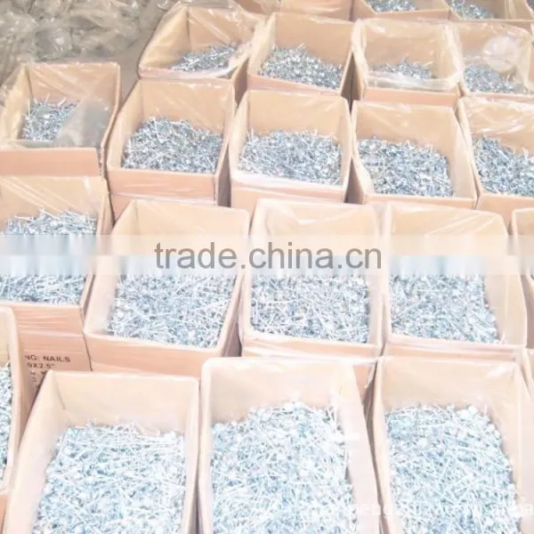 ROOFING NAILS BWG9X2.5" 50KGS GUNNY BAG MADE IN CHINA photo-4