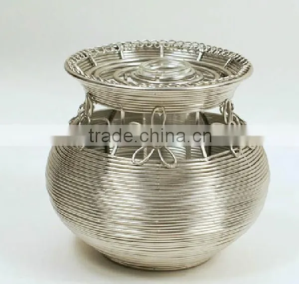 Handmade Stainless Flower Vase