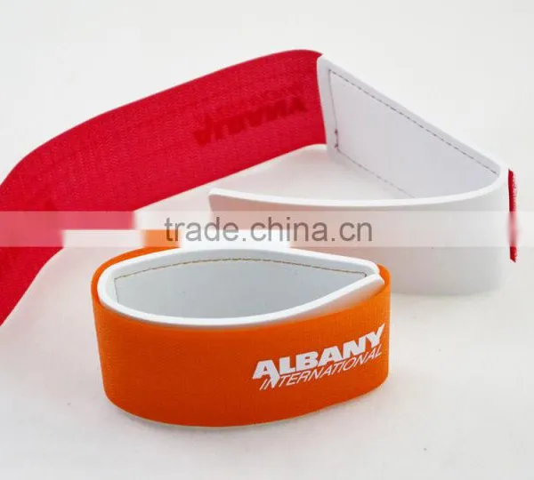 Nylon+EVA Material Customized Logo Snow Webbing photo-6