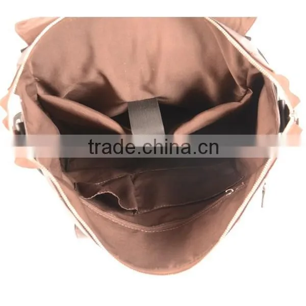 2016 New Arrival Fashion Design Cheap PU Backpack Bags From Guangzhou Factory photo-5