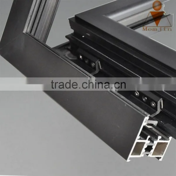 OEM Service!!! Aluminum Alloy Profile,casement Window Aluminium Profile in Gold Color photo-3