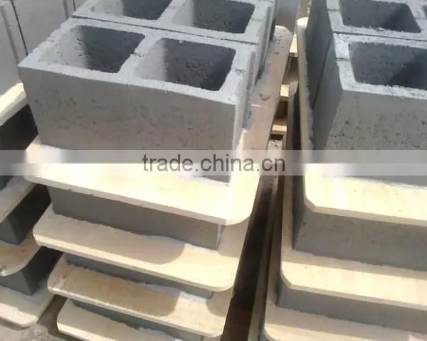 QMY4-45 Mobile Brick Making Machine Egg Layer Type Hollow Block Making Machine for Small Scale Industries photo-6