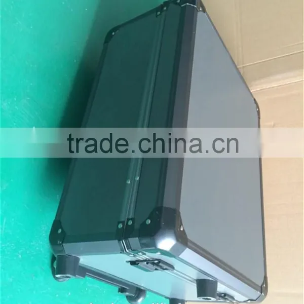 Chian Prefessional Factory Aluminum Trolley Case With Wheels photo-4