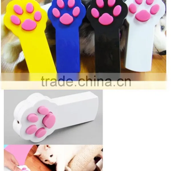 Winod Cat Paw Shape Laser Beam WIN-1923 Pet Product Import Blister Packing Intrinsically Safe Laser Pointer photo-3