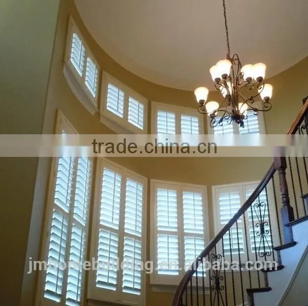 High Quality Wooden Plantation Shutter for Windows photo-3