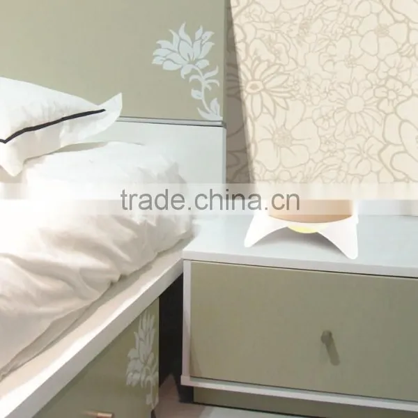 Intelligent Touch Sensor With Clock Dimmable Touch Led Table Lamp photo-2