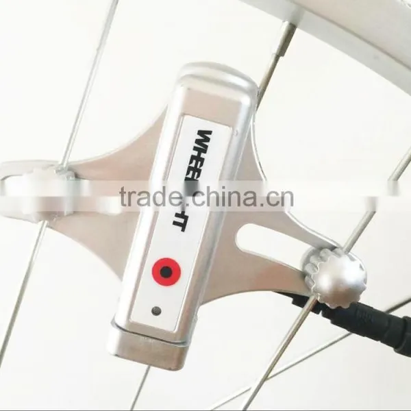 Li-ion Battery Bike Wheel Light Light
