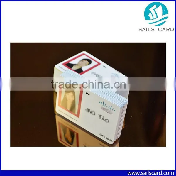 RFID Smart ID Card for Time Attendance Access Control photo-3