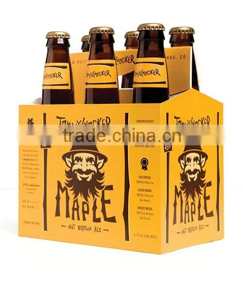 Custom Cheap 6 Pack Beer Box Design photo-3