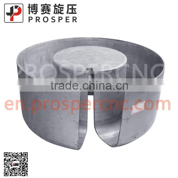 CNC Machining Center Spinning Production Factory Catalytic Converter Metal Spinning