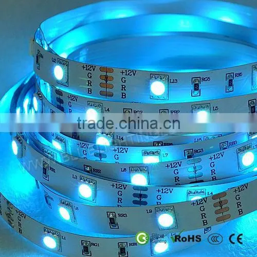 China Export Hot Sale Waterproof RF Controller CE ROHS Flexible Strip Light Led 3528 photo-6