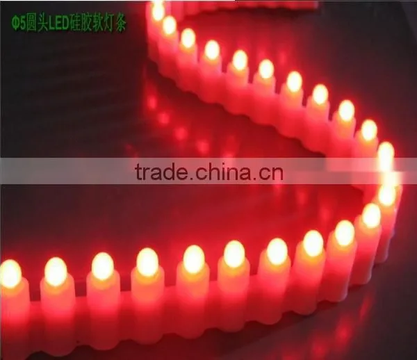 3 Years Warranty 12 Volt Flexible Dip Led Strip for Advertising Signs photo-5