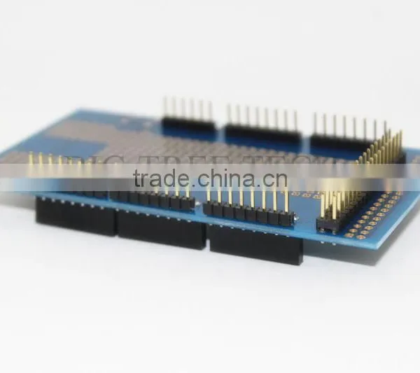 Brand New Prototype Shield Protoshield V3 Expansion Board With Mini Bread Board MEGA + White Breadboard A301 photo-2