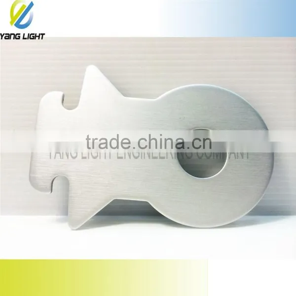 Taiwan Manufacturer Made Aluminium Anodizing Sand Blasting 2mm Thickness Stamping Plate photo-3