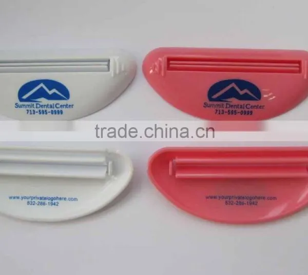 plastic toothpaste holder squeezer