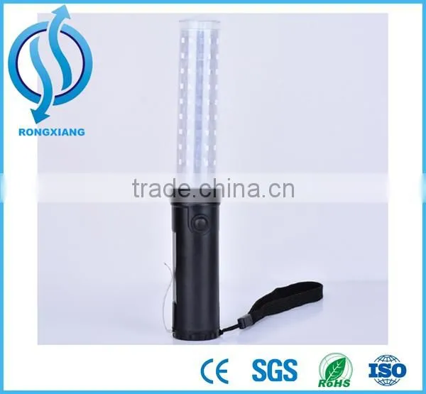 Colorful LED Traffic Safety Light Baton With Magnet photo-5