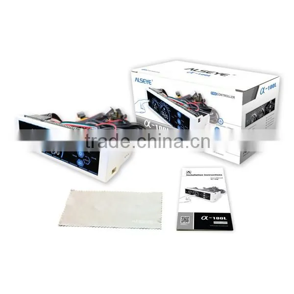 Alseye Fan Controller A-100L Exhaust Auto Fan Speed Controller photo-5
