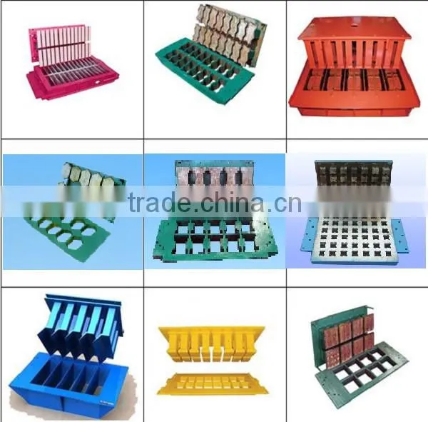 Small Manual Light Weight Brick Making Machine Price List photo-5