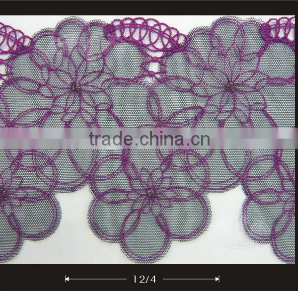 Embroidery Heat Cut Lace