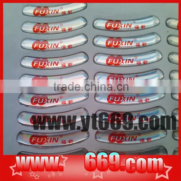 High Quality Epoxy Resin Sticker