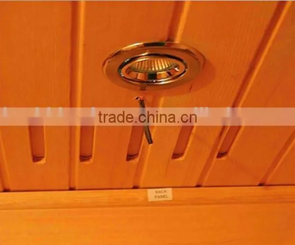 1 Person Far Infrared Sauna Mobile Spa Equipment Factory Price photo-5