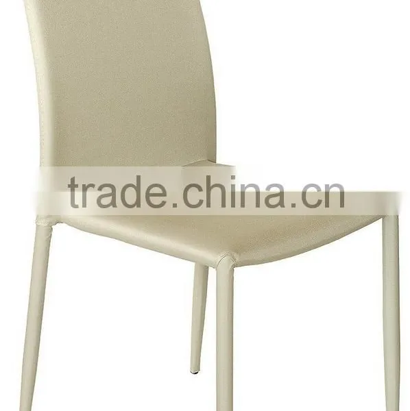DC-2504 Cheap New Modern PU Leather or PVC Dining Chair for Dining Room photo-5