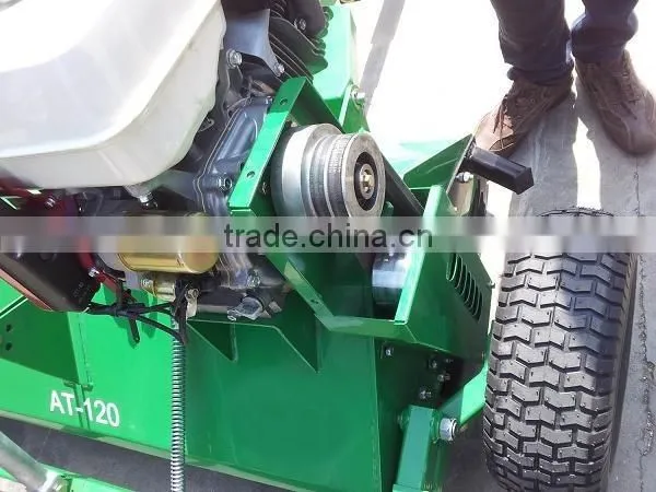 FMH Self Propelled Honda Engine Atv Finishing Mower for Tractors AT120 photo-4